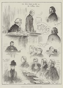 Sketches in the Law Courts, an Action for Libel